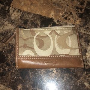 Coach Mini Wallet